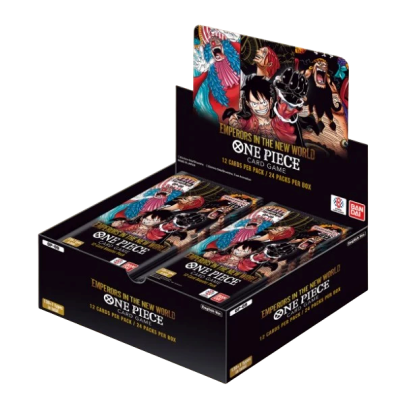 One Piece TCG - Display - Anglais - OP-09 Emperor of the new world