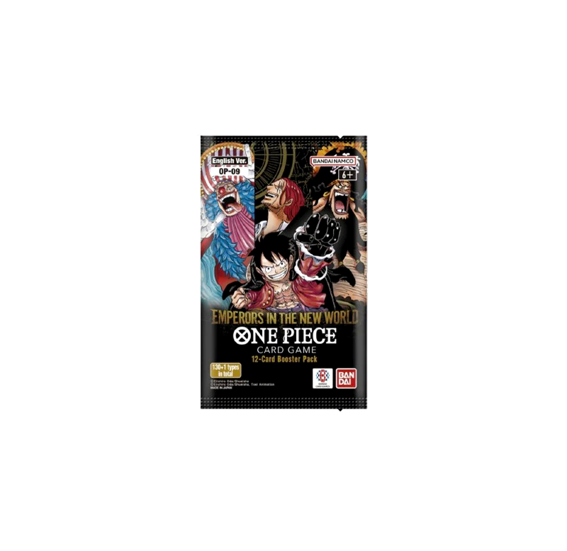 One Piece TCG - Booster - Français - OP-09 - Empereur du nouveau monde One Piece TCG - Booster - Français - OP-09 - Empereur du nouveau monde