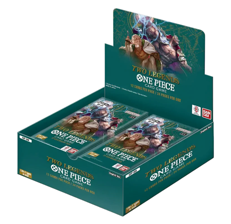 One Piece TCG - Display - Anglais - OP-08 Two Legends One Piece TCG - Display - Anglais - OP-08 Two Legends