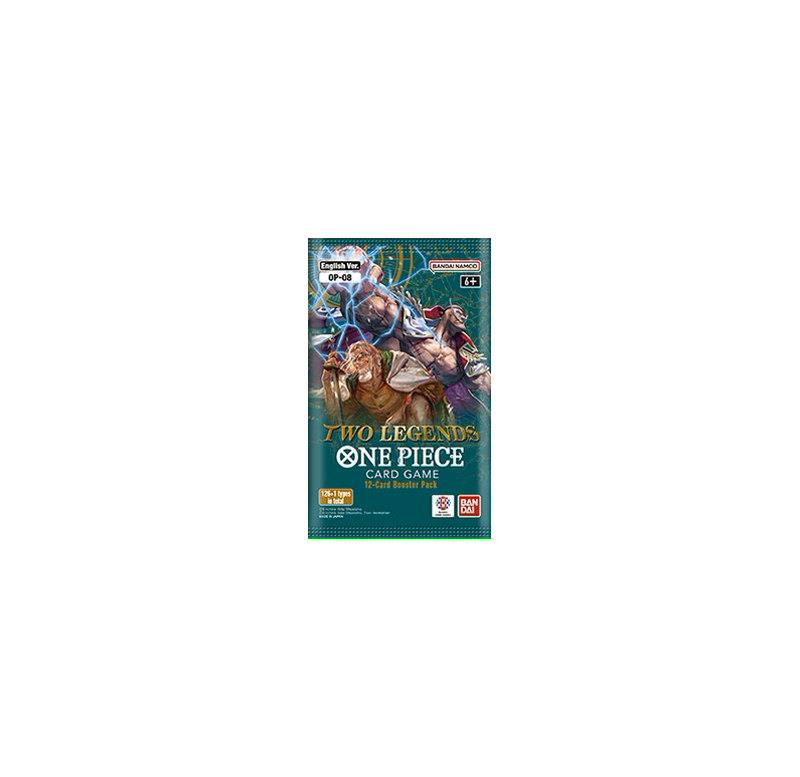 One Piece TCG - Booster - Anglais - OP-08 Two Legends One Piece TCG - Booster - Anglais - OP-08 Two Legends