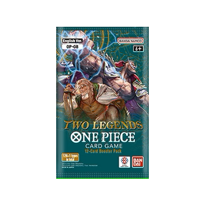 One Piece TCG - Booster - Anglais - OP-08 Two Legends