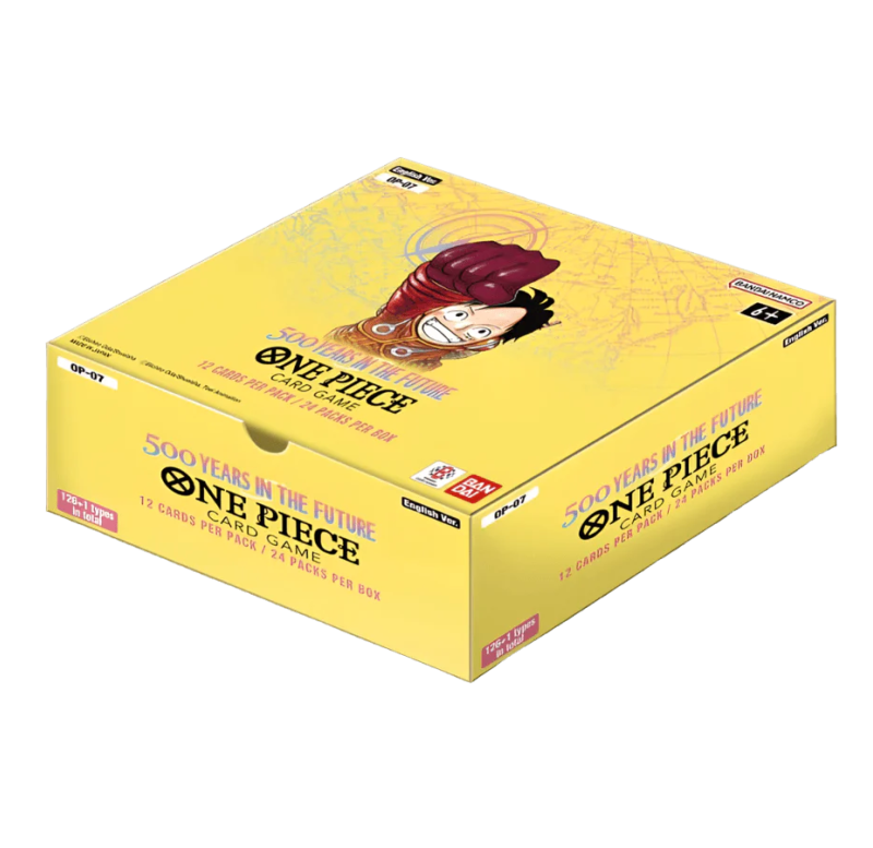 One Piece TCG - Display - Anglais - OP-07 500 Day in the Future One Piece TCG - Display - Anglais - OP-07 500 Day in the Future