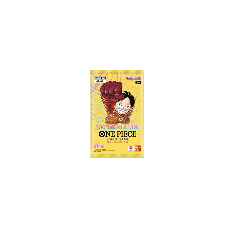 One Piece TCG - Booster - Anglais - OP-07 500 Day in the Future One Piece TCG - Booster - Anglais - OP-07 500 Day in the Future