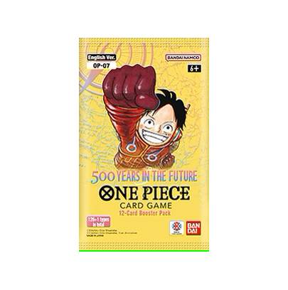 One Piece TCG - Booster - Anglais - OP-07 500 Day in the Future