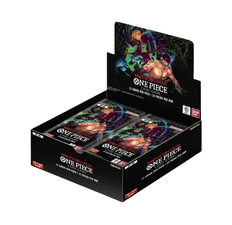 One Piece TCG - Display - Anglais - OP-06 Wings of the Captain One Piece TCG - Display - Anglais - OP-06 Wings of the Captain