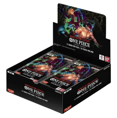 One Piece TCG - Display - Anglais - OP-06 Wings of the Captain