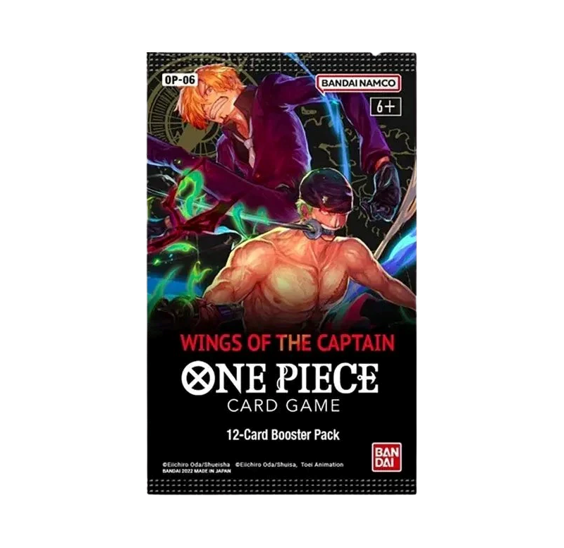 One Piece TCG - Booster - Anglais - OP-06 Wings of the Captain One Piece TCG - Booster - Anglais - OP-06 Wings of the Captain