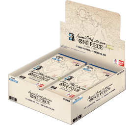 One Piece TCG - Display - Anglais - EB-02 Anime 25th Collection