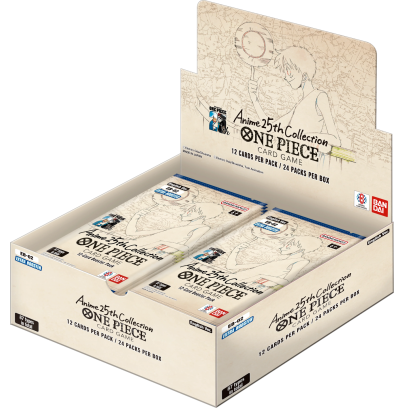 One Piece TCG - Display - Anglais - EB-02 Anime 25th Collection