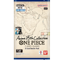 One Piece TCG - Booster - Anglais - EB-02 Anime 25th Collection