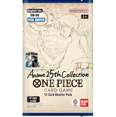 One Piece TCG - Booster - Anglais - EB-02 Anime 25th Collection