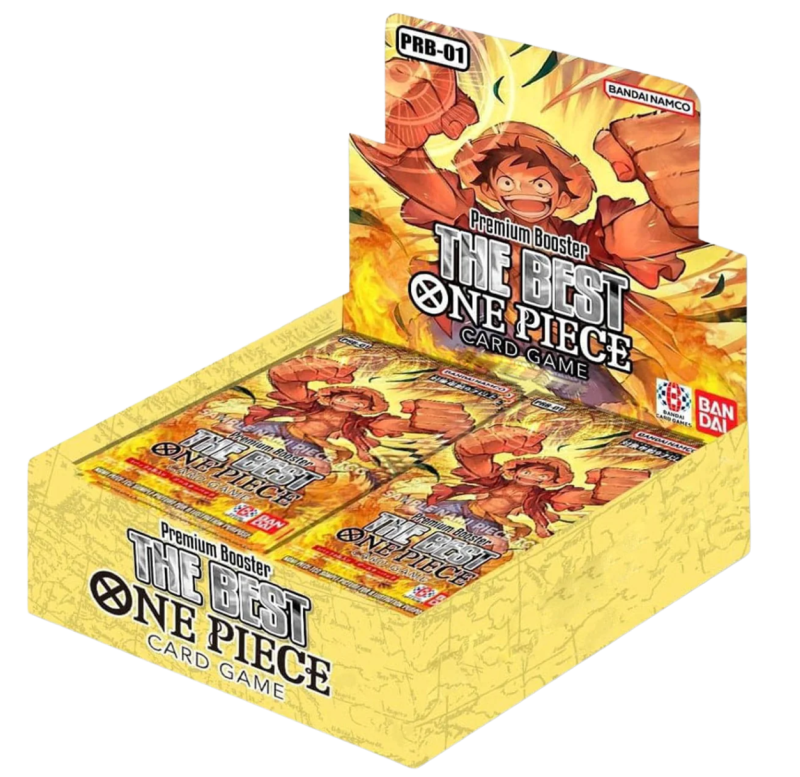One Piece TCG - Display - Anglais - PRB-01 The Best One Piece TCG - Display - Anglais - PRB-01 The Best