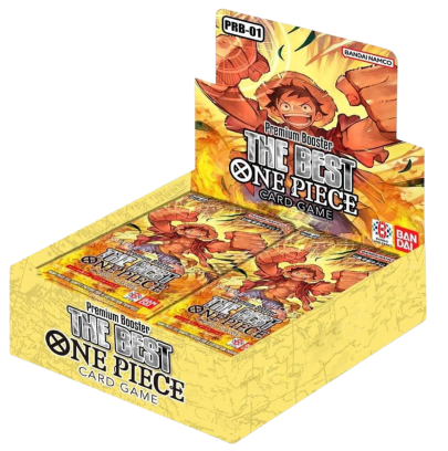 One Piece TCG - Display - Anglais - PRB-01 The Best