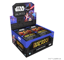 Star Wars : Unlimited - Display - Français - Ombre de la Galaxie