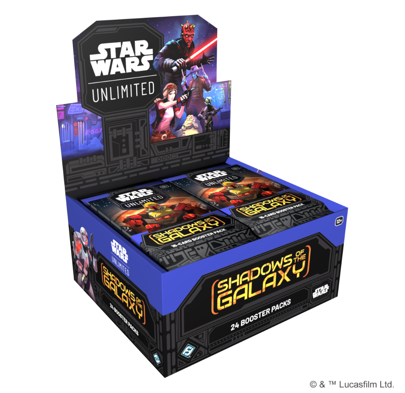 Star Wars : Unlimited - Display - Français - Ombre de la Galaxie Star Wars : Unlimited - Display - Français - Ombre de la Galaxie