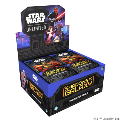 Star Wars : Unlimited - Display - Français - Ombre de la Galaxie