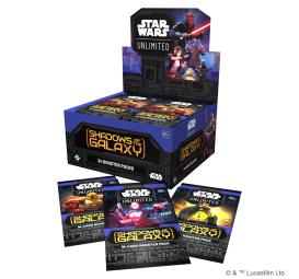 Star Wars : Unlimited - Display - Français - Ombre de la Galaxie