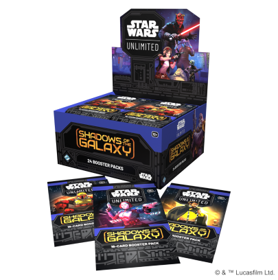 Star Wars : Unlimited - Display - Français - Ombre de la Galaxie