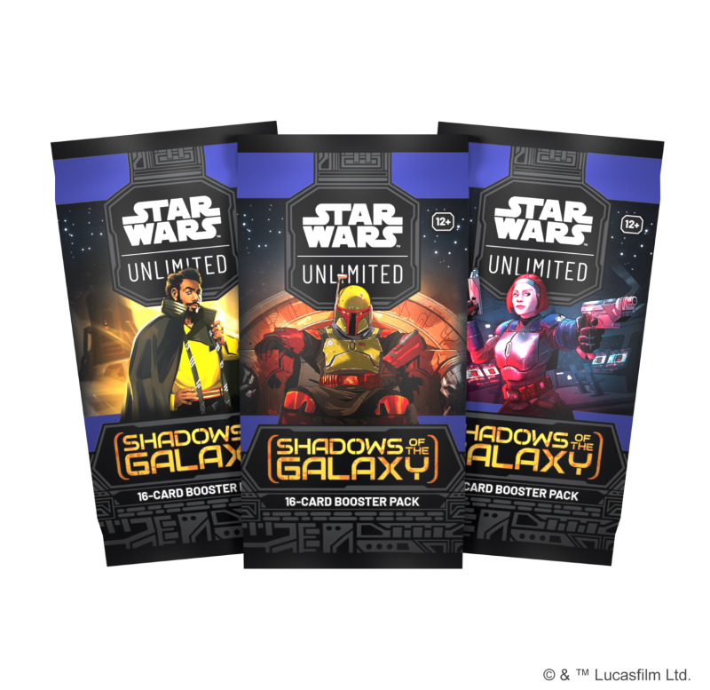 Star Wars : Unlimited - Booster - Français - Ombre de la Galaxie Star Wars : Unlimited - Booster - Français - Ombre de la Galaxie