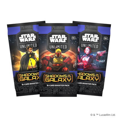 Star Wars : Unlimited - Booster - Français - Ombre de la Galaxie