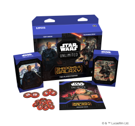 Star Wars : Unlimited - Deck de démarrage 2 joueurs - Français - Ombre de la Galaxie