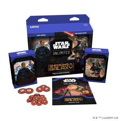 Star Wars : Unlimited - Deck de démarrage 2 joueurs - Français - Ombre de la Galaxie