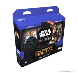 Star Wars : Unlimited - Deck de démarrage 2 joueurs - Français - Ombre de la Galaxie