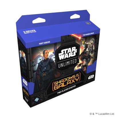 Star Wars : Unlimited - Deck de démarrage 2 joueurs - Français - Ombre de la Galaxie