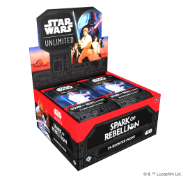 Star Wars : Unlimited - Display - Français - Etincelle de Rébellion