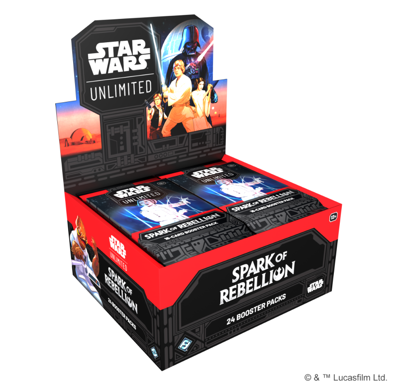 Star Wars : Unlimited - Display - Français - Etincelle de Rébellion Star Wars : Unlimited - Display - Français - Etincelle de Rébellion