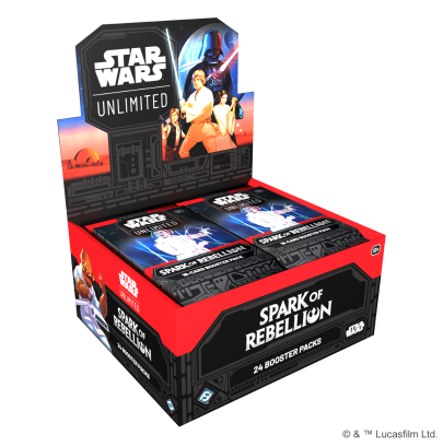 Star Wars : Unlimited - Display - Français - Etincelle de Rébellion