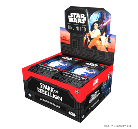 Star Wars : Unlimited - Display - Français - Etincelle de Rébellion