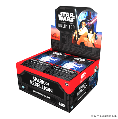 Star Wars : Unlimited - Display - Français - Etincelle de Rébellion