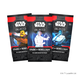 Star Wars : Unlimited - Booster - Français - Etincelle de Rébellion