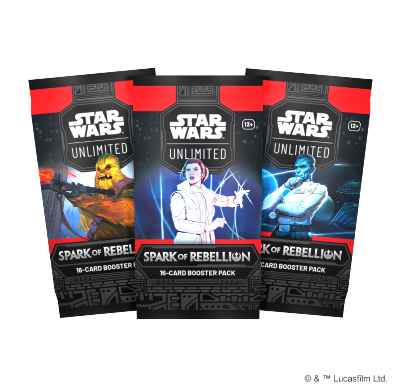 Star Wars : Unlimited - Booster - Français - Etincelle de Rébellion Star Wars : Unlimited - Booster - Français - Etincelle de Rébellion