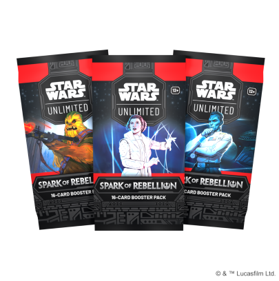 Star Wars : Unlimited - Booster - Français - Etincelle de Rébellion