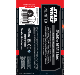 Star Wars : Unlimited - Booster - Français - Etincelle de Rébellion