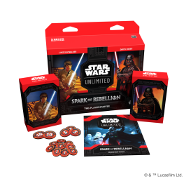 Star Wars : Unlimited - Deck de démarrage 2 joueurs - Français - Etincelle de Rébellion