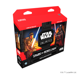 Star Wars : Unlimited - Deck de démarrage 2 joueurs - Français - Etincelle de Rébellion