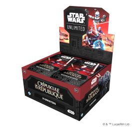 Star Wars : Unlimited - Display - Français - Crépuscule de la République