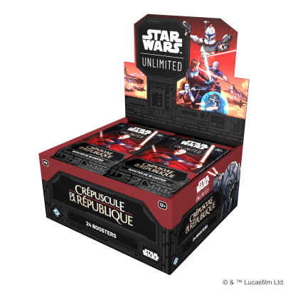 Star Wars : Unlimited - Display - Français - Crépuscule de la République