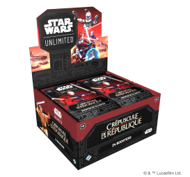 Star Wars : Unlimited - Display - Français - Crépuscule de la République