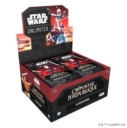 Star Wars : Unlimited - Display - Français - Crépuscule de la République