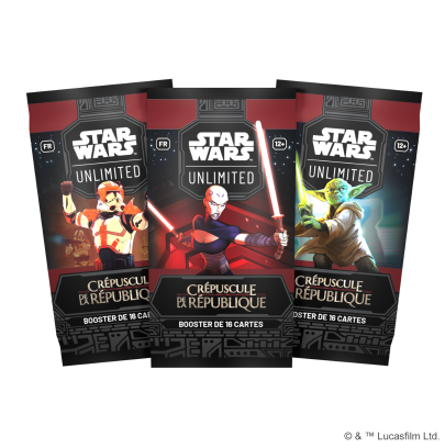 Star Wars : Unlimited - Booster - Français - Crépuscule de la République
