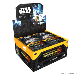 Star Wars : Unlimited - Display - Français - Passage en vitesse Lumière