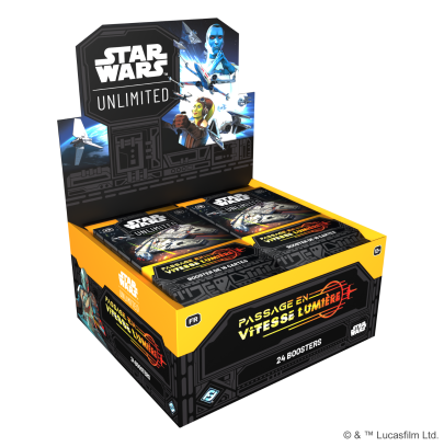 Star Wars : Unlimited - Display - Français - Passage en vitesse Lumière