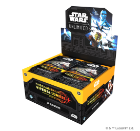 Star Wars : Unlimited - Display - Français - Passage en vitesse Lumière