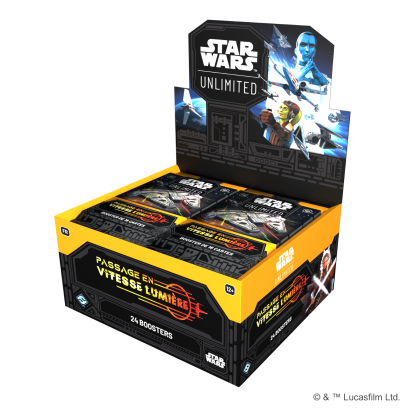 Star Wars : Unlimited - Display - Français - Passage en vitesse Lumière