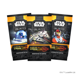 Star Wars : Unlimited - Booster - Français - Passage en vitesse Lumière