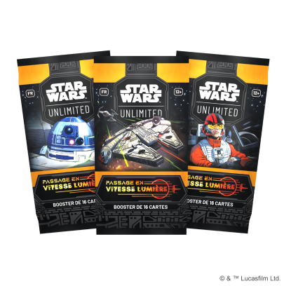 Star Wars : Unlimited - Booster - Français - Passage en vitesse Lumière
